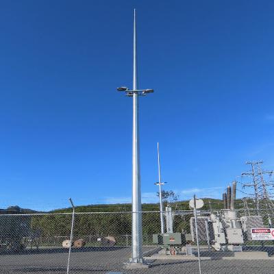 Lightning Pole Luminaries