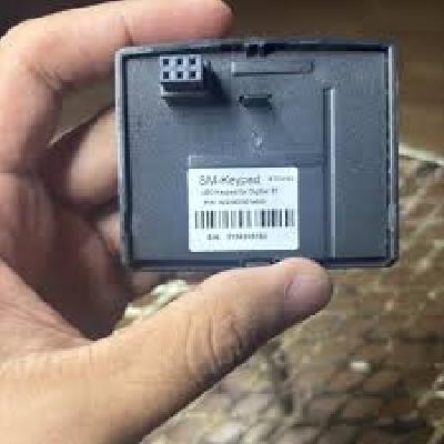 Emerson Keypad