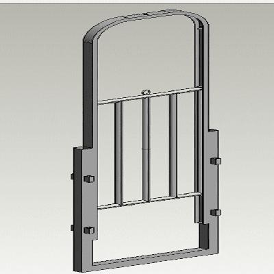 Guillotine Gates