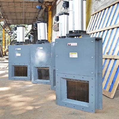 Pneumatic Gates