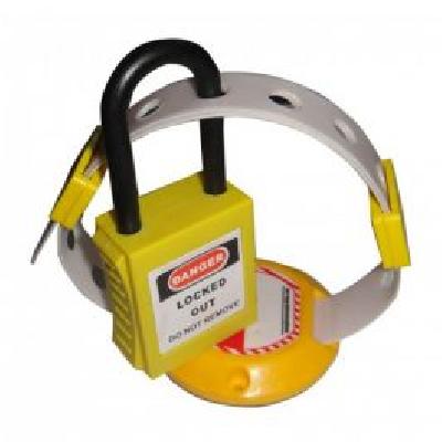 Di Electric Handle Panel Lockout