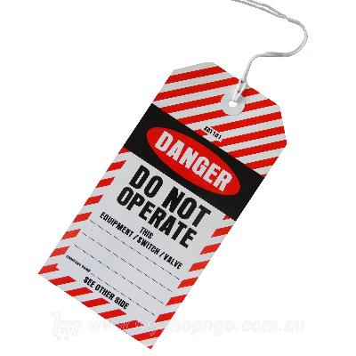 Do Not Operate Tags