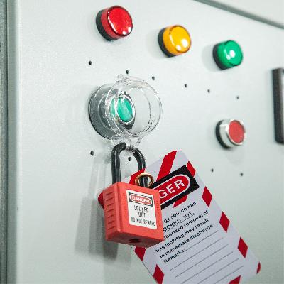 Emergency Switch Button Lockout