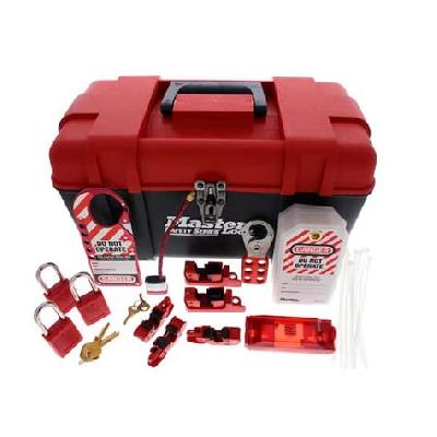Job Site Lockout Tagout Kit