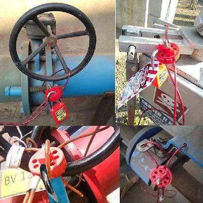 KRM LOTO Round Multi Purpose Cable Lockout