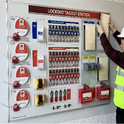 Lockout Tagout Station