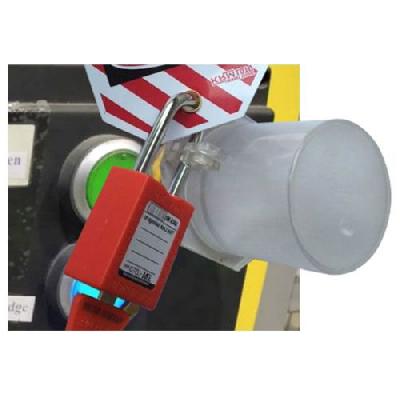 Round Electrical Panel Lockout