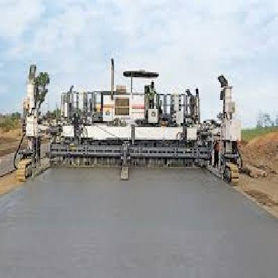 Concrete Paver Machine