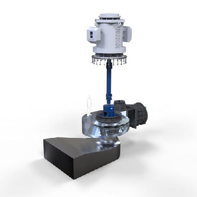 Concrete Volute Pump