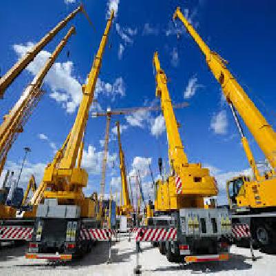 Construction and Erection Machinery for Sale or Rental