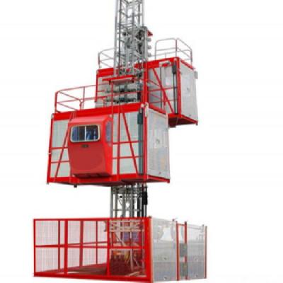 Construction Elevator and Personnel And Materials Max. 2 X 2 0