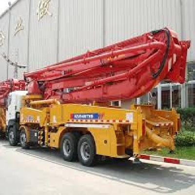 Construction Truck-Mounted Concrete Pump Hb37a