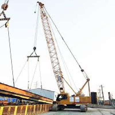 Crawler Crane, Lattice Crane, Diesel-Powered Crane XCMG