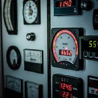 Digital And Analogue Panel Meters