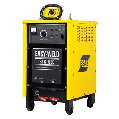 ESAB MMA Welder, MIG-MAG, Three-Phase, Mobile