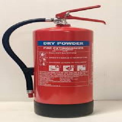 Fire Extinguisher and Dry Powder