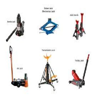 Hydraulic Jacks All Types