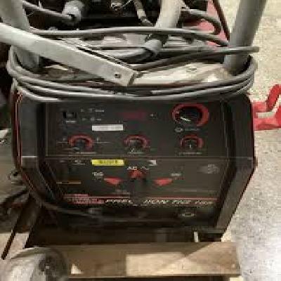 Linclon Electric TIG Welder Electronic Single-phase Precision
