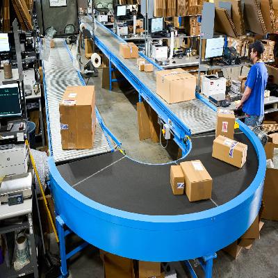 Material Handling Conveyor System
