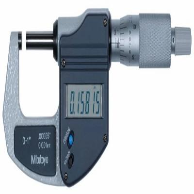 Mitutoyo Groz Insize 0-25 mm Digital Outside Micrometer