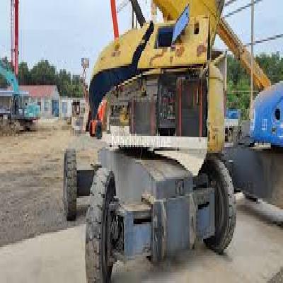Mobile Telescopic Boom Lift And Diesel GKS38