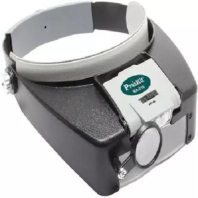Pro Skit Headband Magnifier