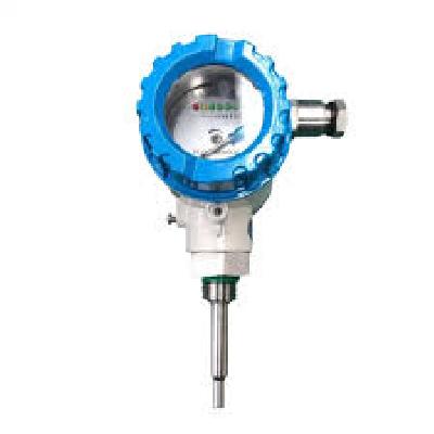 Thermal flow sensor / for liquids and gases /  for liquids /