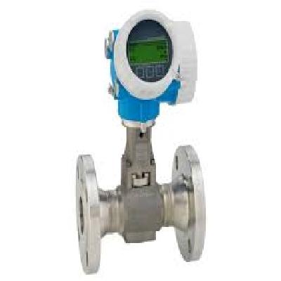 Vortex Flow Sensor / In-line / With Integrated Digital Displ