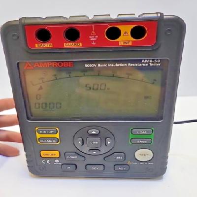 Amprobe AMB-50 Industrial High-Voltage Insulation Tester