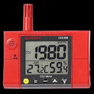 Amprobe CO2-200 Wall-Mounted  Meter
