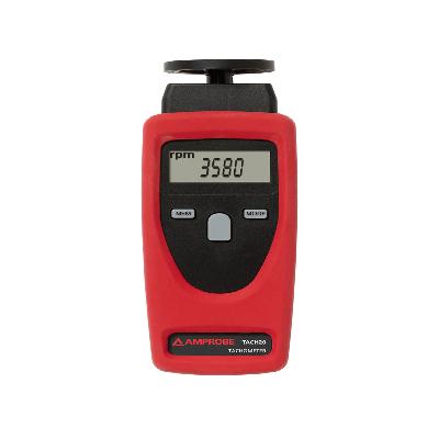 Amprobe TACH-10 Contact and Non-Contact Tachometer
