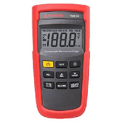 Amprobe TMD-53 Thermocouple Thermometer K and J-Type