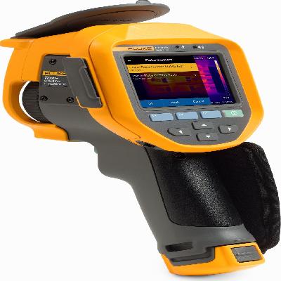 Compact Fluke PTi120 Pocket Thermal Camera
