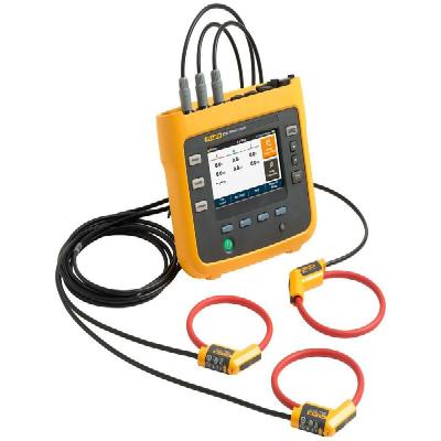 Fluke 1732 and 1734 Three-Phase Electrical Energy Loggers