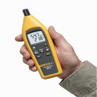 Fluke 971 Temperature and Humidity Meter