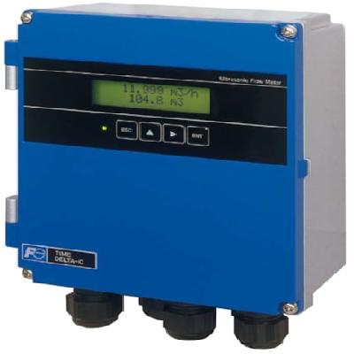 FSV and FSS- Time Delta  Ultrasonic Flow Meter