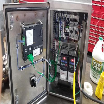 PLC Control Panel