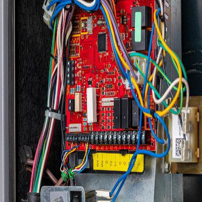 Furance Control Panel