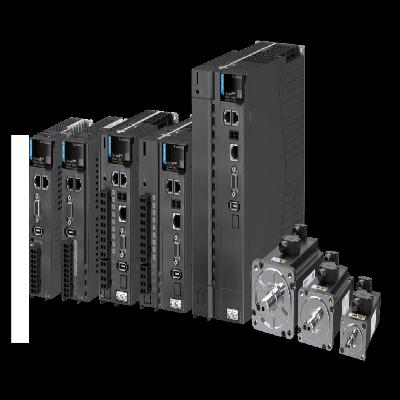 Servo Drives And Motors