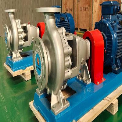 Centrifugal Chemical Pump