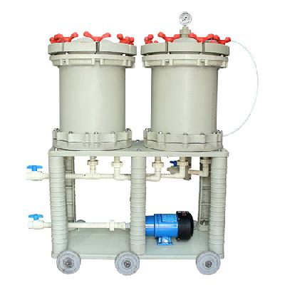 Electroplating Double Doom Filter MPP12242S