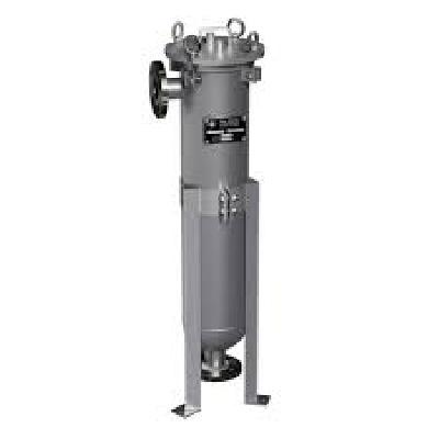Single Bag Filter Housing