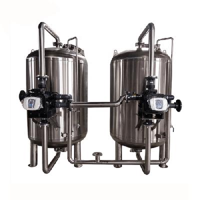 Carbon Sand Media Filter