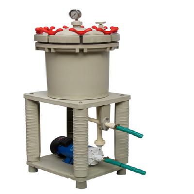 Electroplating Chemical Filter Unit