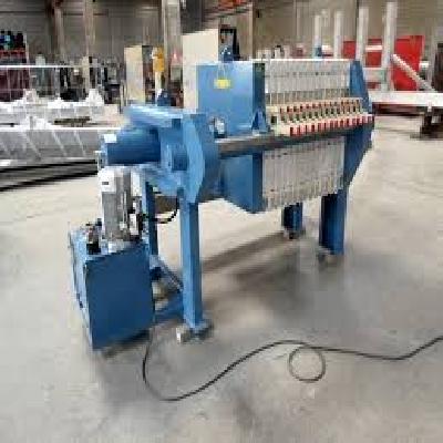 Hydraulic Filter Press Machine