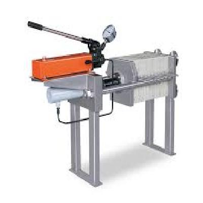 Manual Filter Press Machine