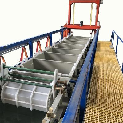 Automatic Barrel Plating Plant Machine
