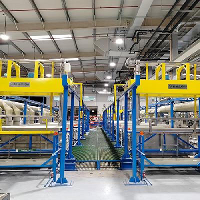 Automatic Electroplating Plant