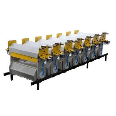 Electroplating Polishing Cum Cleaning Barrel Machine