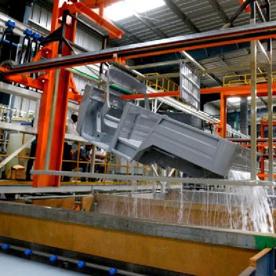 Fully Automatic ED Coating Electroplating Plant